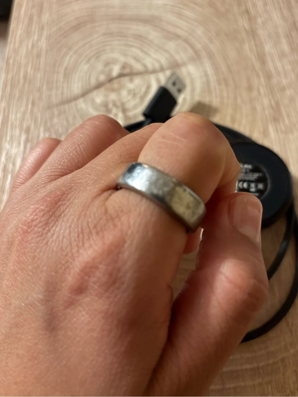 Oura Ring Gen3 Horizon - Silver (Size 11)